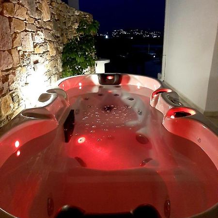 Blue View Villa Apartment #3 With Jacuzzi Parasporos Ngoại thất bức ảnh