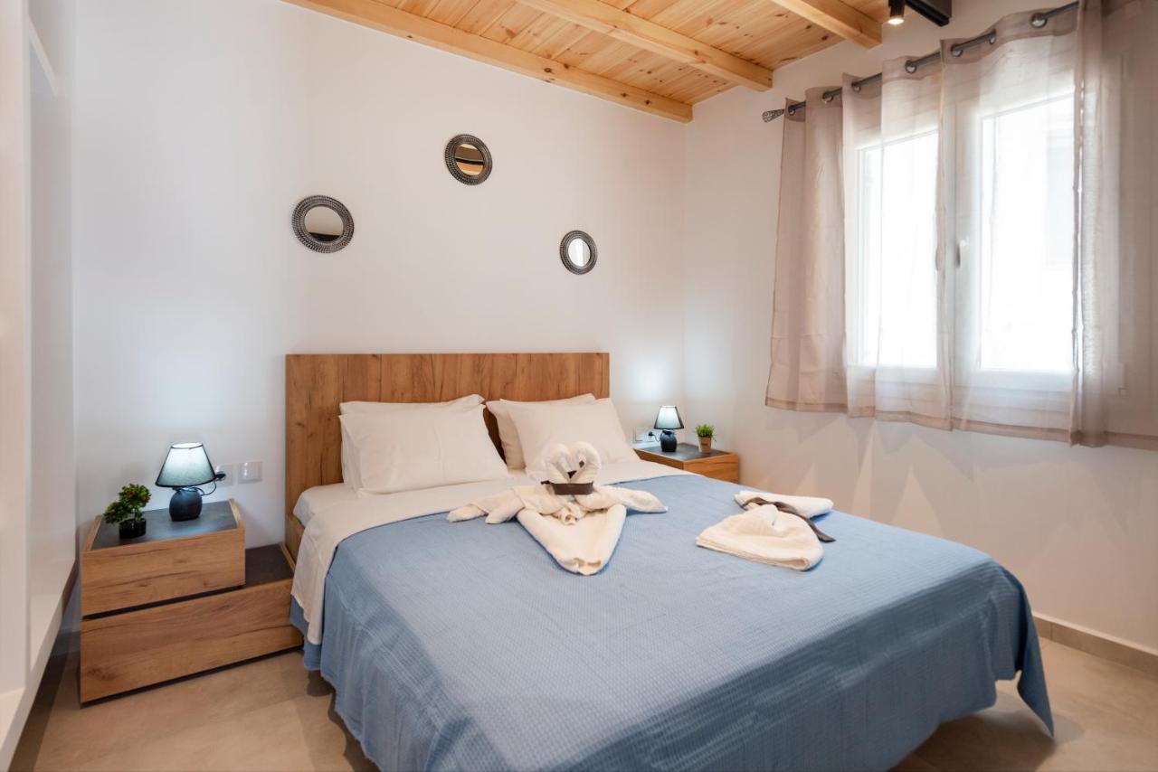 Blue View Villa Apartment #3 With Jacuzzi Parasporos Ngoại thất bức ảnh